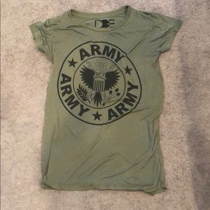 Green Army Shirt